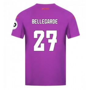 Wolves Jean-Ricner Bellegarde #27 Alternativní Dres 2024-25 Krátký Rukáv